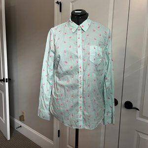 Merona Flamingo Shirt